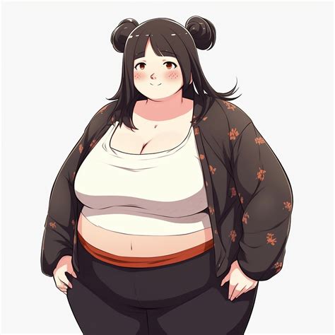 fat anime fan|big fat anime girl.